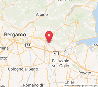 Map of Carobbio, Lombardy