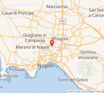 Map of Casavatore, Campania