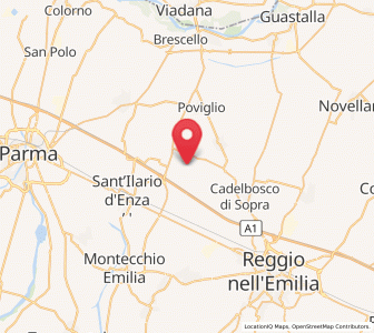 Map of Case Cocconi, Emilia-Romagna