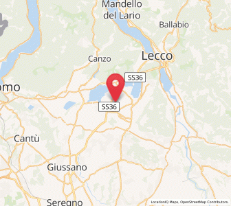 Map of Case Manzoni-Pascolo-Coroldo, Lombardy