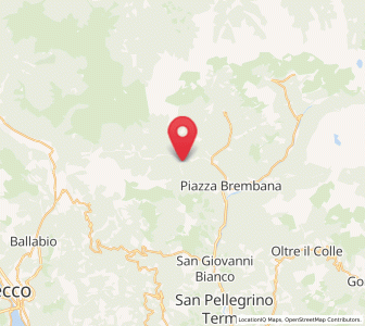 Map of Cassiglio, Lombardy