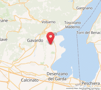 Map of Castello, Lombardy