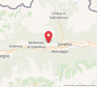 Map of Castione, Lombardy