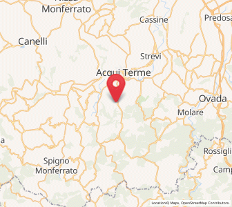 Map of Cavatore, Piedmont