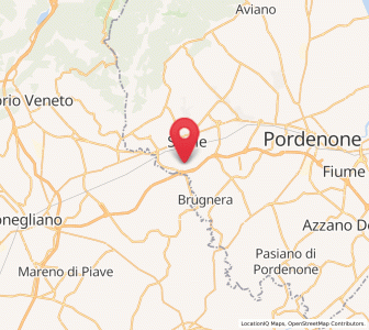 Map of Cavolano-Schiavoi, Friuli Venezia Giulia