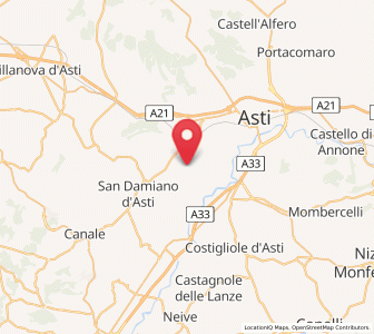 Map of Celle Enomondo, Piedmont