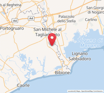 Map of Cesarolo, Veneto