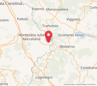 Map of Cessuta, Campania