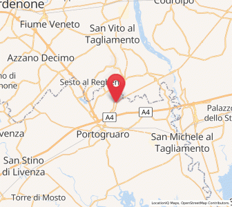 Map of Cintello, Veneto