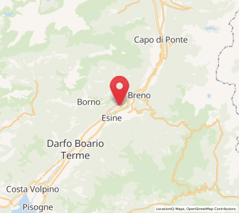 Map of Cividate Camuno, Lombardy