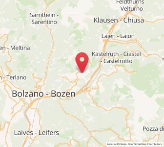 Map of Collalbo, Trentino-Alto Adige