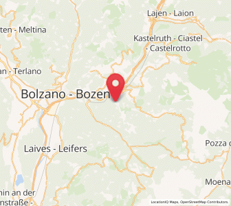 Map of Collepietra, Trentino-Alto Adige