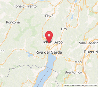 Map of Cologna-Gavazzo Nuova, Trentino-Alto Adige