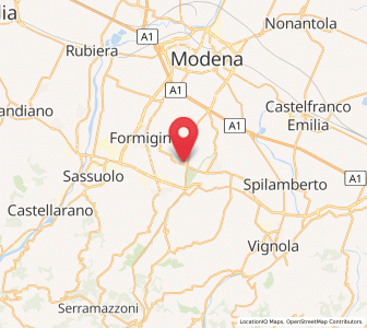Map of Colombaro, Emilia-Romagna