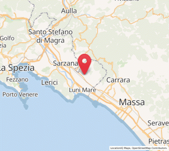 Map of Colombiera-Molicciara, Liguria