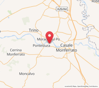 Map of Coniolo Bricco, Piedmont