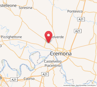 Map of Costa Sant'Abramo, Lombardy