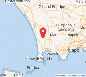 Map of Country Park, Campania