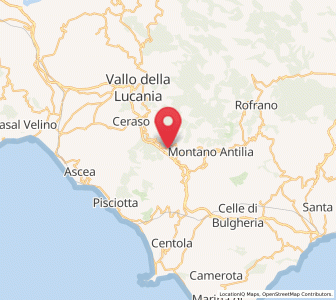 Map of Cuccaro Vetere, Campania