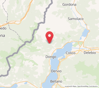 Map of Dosso del Liro, Lombardy