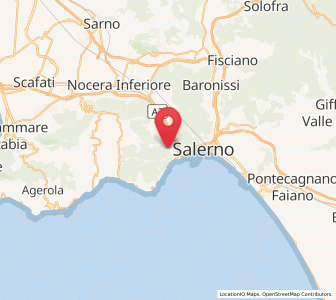 Map of Dragonea, Campania