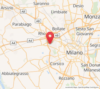 Map of Figino, Lombardy