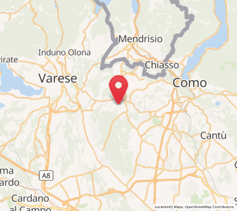 Map of Figliaro, Lombardy