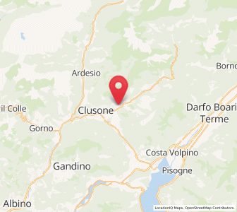 Map of Fino del Monte, Lombardy