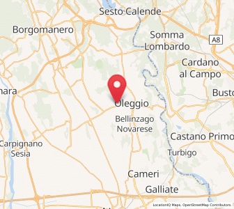 Map of Fornaci, Piedmont
