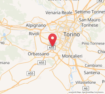 Map of Fornaci, Piedmont