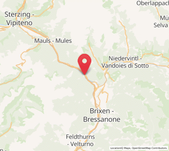 Map of Fortezza, Trentino-Alto Adige