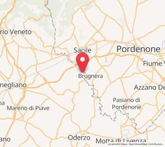 Map of Francenigo, Veneto