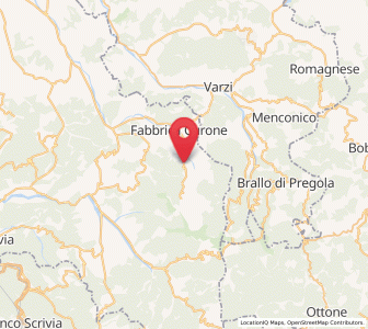 Map of Garadassi, Piedmont