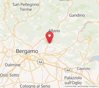 Map of Gavarno-Tribulina, Lombardy