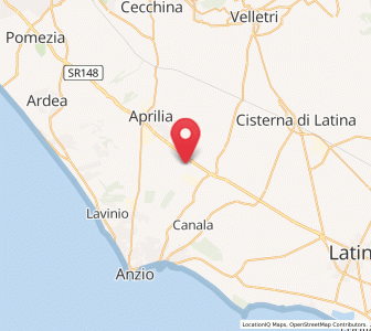 Map of Genio Civile, Lazio