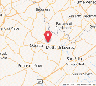 Map of Gorgo al Monticano, Veneto