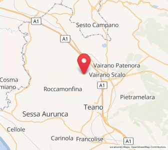 Map of Grottola, Campania
