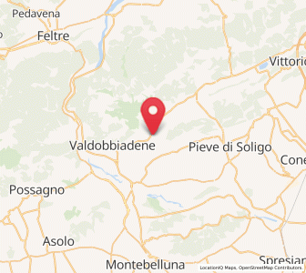 Map of Guia, Veneto