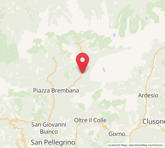 Map of Isola di Fondra, Lombardy