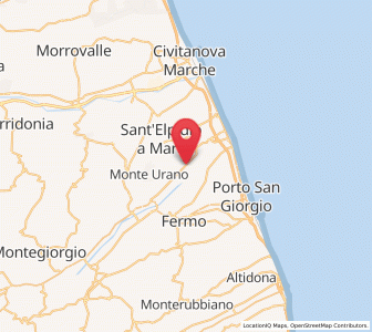 Map of La Luce, The Marches