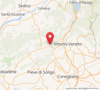 Map of Lago, Veneto