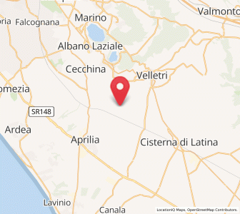 Map of Landi-Pedica, Lazio