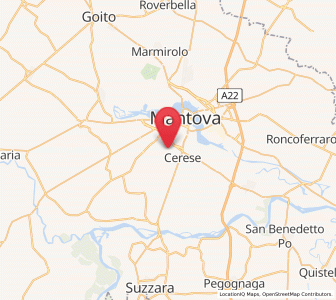 Map of Levata, Lombardy