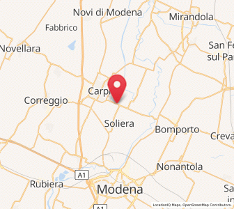 Map of Limidi, Emilia-Romagna