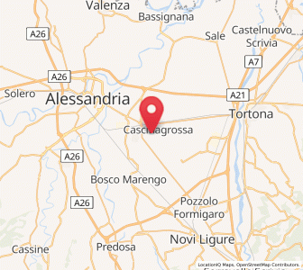Map of Litta Parodi-Cascinagrossa, Piedmont