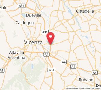 Map of Marola, Veneto