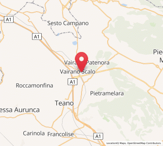 Map of Marzanello, Campania