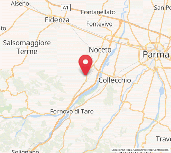 Map of Medesano, Emilia-Romagna