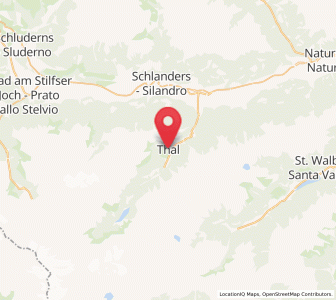 Map of Meiern, Trentino-Alto Adige