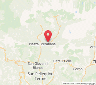Map of Moio de' Calvi, Lombardy
